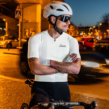 Cargar imagen en el visor de la galería, SANTIC® JERSEY MAILLOT PROFESIONAL ADAM +28°C UPF 50+ | M-L