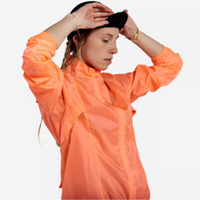 Cargar imagen en el visor de la galería, Triban® Van Rysel® Mujer Casaca Chubasquero Impermeable Full Zip Cortaviento | XS-S-M-L-XL
