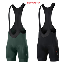 Cargar imagen en el visor de la galería, Santic® Bib Shorts Culotte K137 3-4h Ciclismo MTB | S