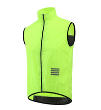 Cargar imagen en el visor de la galería, Kemaloce® Chaleco Cortaviento de Bolsillo Ultraligero Ciclismo | M-L-XL