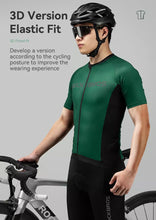 Cargar imagen en el visor de la galería, Rockbros® Camiseta Jersey PRO FIT Elastano Ciclismo Maillot | Tallas: USA S-M-L