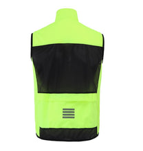 Cargar imagen en el visor de la galería, Kemaloce® Chaleco Cortaviento de Bolsillo Ultraligero Ciclismo | M-L-XL