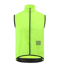 Cargar imagen en el visor de la galería, Kemaloce® Chaleco Cortaviento de Bolsillo Ultraligero Ciclismo | M-L-XL