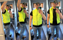 Cargar imagen en el visor de la galería, Kemaloce® Chaleco Cortaviento de Bolsillo Ultraligero Ciclismo | M-L-XL