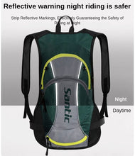 Cargar imagen en el visor de la galería, Santic® Mochila de Ciclismo c/ Malla para Casco