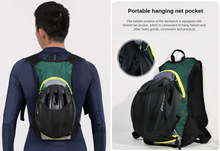 Cargar imagen en el visor de la galería, Santic® Mochila de Ciclismo c/ Malla para Casco