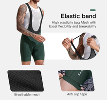 Cargar imagen en el visor de la galería, Santic® Bib Shorts Culotte K137 3-4h Ciclismo MTB | S