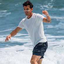 Cargar imagen en el visor de la galería, Olaian® Camiseta Polo Protección Solar UPF 50+ Surf Agua | M-L-XL