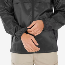 Cargar imagen en el visor de la galería, Quechua® Casaca Chubasquero Impermeable Full Zip Cortaviento | M-L-XL