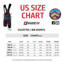 Cargar imagen en el visor de la galería, Darevie® Bib Shorts Culotte 4 hrs Ciclismo | S-M-L-XL