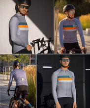 Cargar imagen en el visor de la galería, Santic® Jersey Manga Larga Ciclismo Maillot Protección UV | XS-M-L