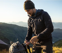 Cargar imagen en el visor de la galería, FORCLAZ® BANDANA TREK500 LANA MERINO Montaña Trekking