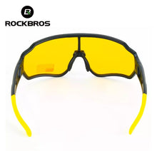 Cargar imagen en el visor de la galería, Rockbros® Lentes Deportivos Polarizados Amarillos para días nublados 10164 Ciclismo Protección UV400