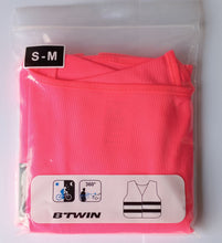 Cargar imagen en el visor de la galería, BTWIN® Chaleco de Seguridad Reflectante Ciclismo Senderismo | S/M