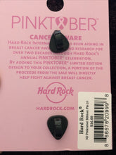 Cargar imagen en el visor de la galería, Hard Rock Cafe® Pin Prendedor 3D Lazo Lucha Contra el Cáncer de Mama