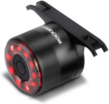 Cargar imagen en el visor de la galería, Rockbros® Luz Trasera Q1 para Bicicleta 5 Modos Carga USB