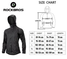 Cargar imagen en el visor de la galería, Rockbros® Casaca Impermeable Chubasquero Ciclismo Moto | L-XL