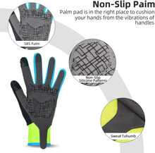 Cargar imagen en el visor de la galería, Darevie® Guantes Largos Unisex Ciclismo MTB | S-M-L-XL-2XL