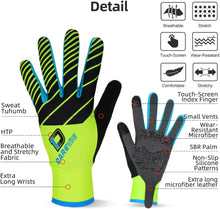 Cargar imagen en el visor de la galería, Darevie® Guantes Largos Unisex Ciclismo MTB | S-M-L-XL-2XL