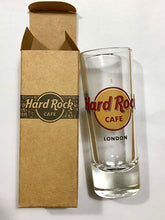 Cargar imagen en el visor de la galería, Hard Rock Cafe® Shot Glass 2.5 oz Vaso para Coleccionistas London Inglaterra