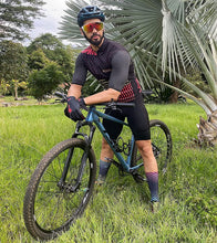 Cargar imagen en el visor de la galería, Darevie® Jersey Maillot SRX PRO FIT Ciclismo Alta Visibilidad | M-L-XL
