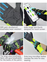 Cargar imagen en el visor de la galería, Darevie® Guantes Largos Unisex Ciclismo MTB | S-M-L-XL-2XL