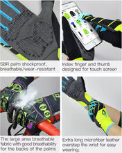 Cargar imagen en el visor de la galería, Darevie® Guantes Largos Unisex Ciclismo MTB | S-M-L-XL-2XL