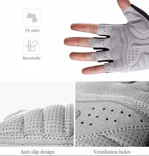 Cargar imagen en el visor de la galería, Rockbros® Guantes de Ciclismo Spider | M-L-XL