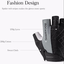 Cargar imagen en el visor de la galería, Rockbros® Guantes de Ciclismo Spider | M-L-XL