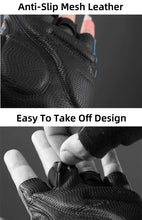 Cargar imagen en el visor de la galería, Rockbros® Guantes de Ciclismo | Rojo / Negro