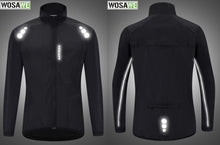 Cargar imagen en el visor de la galería, SALE! Wosawe® Casaca Cortavientos Ciclismo Running | M-L-2XL