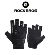 Cargar imagen en el visor de la galería, Rockbros® Guantes Ultra Ligeros Elegantes Ciclismo Multi-Usos | Negro/Gris | S-L