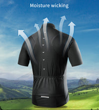 Cargar imagen en el visor de la galería, Wosawe® Jersey PRO FIT con Spandex Maillot Ciclismo | L-XL-2XL