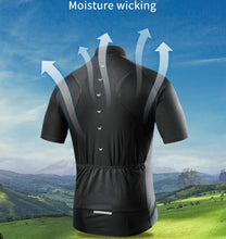 Cargar imagen en el visor de la galería, Wosawe® Jersey PRO-FIT Spandex Maillot Ciclismo | L-XL