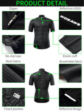 Cargar imagen en el visor de la galería, Wosawe® Jersey PRO FIT con Spandex Maillot Ciclismo | L-XL-2XL