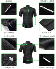 Cargar imagen en el visor de la galería, Wosawe® Jersey PRO-FIT Spandex Maillot Ciclismo | L-XL