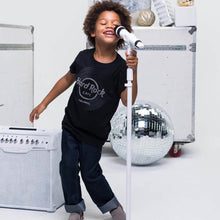 Cargar imagen en el visor de la galería, Hard Rock Cafe® Original Polo Camiseta Niños Kids Modelo Vinyl | Tallas: 4-9 Años