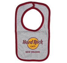 Cargar imagen en el visor de la galería, Hard Rock Cafe® Original Babero Logo Clásico Regalo Bebés Niños