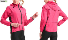 Cargar imagen en el visor de la galería, Wosawe® Casaca Cortavientos Mujer Ciclismo | S-M-L-XL