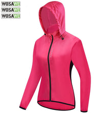 Cargar imagen en el visor de la galería, Wosawe® Casaca Cortavientos Mujer Ciclismo | S-M-L-XL