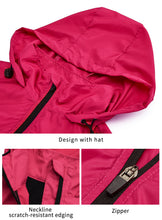 Cargar imagen en el visor de la galería, Wosawe® Casaca Cortavientos Mujer Ciclismo | S-M-L-XL