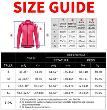 Cargar imagen en el visor de la galería, Wosawe® Casaca Cortavientos Mujer Ciclismo | S-M-L-XL