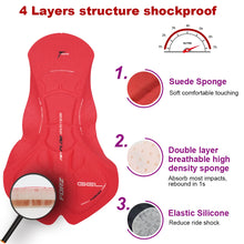 Cargar imagen en el visor de la galería, Darevie® Bib Shorts Culotte 4 hrs Ciclismo | S-M-L