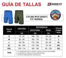 Cargar imagen en el visor de la galería, Pantalón Corto Short Ciclismo Mtb Enduro con Elástico | XL-2XL
