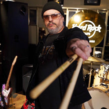 Cargar imagen en el visor de la galería, Hard Rock Cafe® Original Baquetas Lava Flame de Colección MIAMI