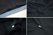 Cargar imagen en el visor de la galería, DAREVIE® JERSEY PREMIUM TELA ITALIA MAILLOT | M-L-XL | Azul-Negro