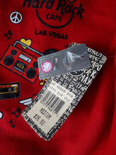 Cargar imagen en el visor de la galería, Hard Rock Cafe® Hello Kitty© Casaca Polera Niñas Hoodie / M (10-11 años)