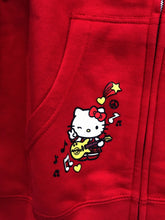 Cargar imagen en el visor de la galería, Hard Rock Cafe® Hello Kitty© Casaca Polera Niñas Hoodie / M (10-11 años)