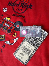 Cargar imagen en el visor de la galería, Hard Rock Cafe® Hello Kitty© Casaca Polera Niñas Hoodie / M (10-11 años)