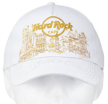 Cargar imagen en el visor de la galería, ⚡SUPER PRECIO OTOÑO 2026 🌞 Hard Rock Cafe® Original Gorra Modelo Gold Skyline Deluxe